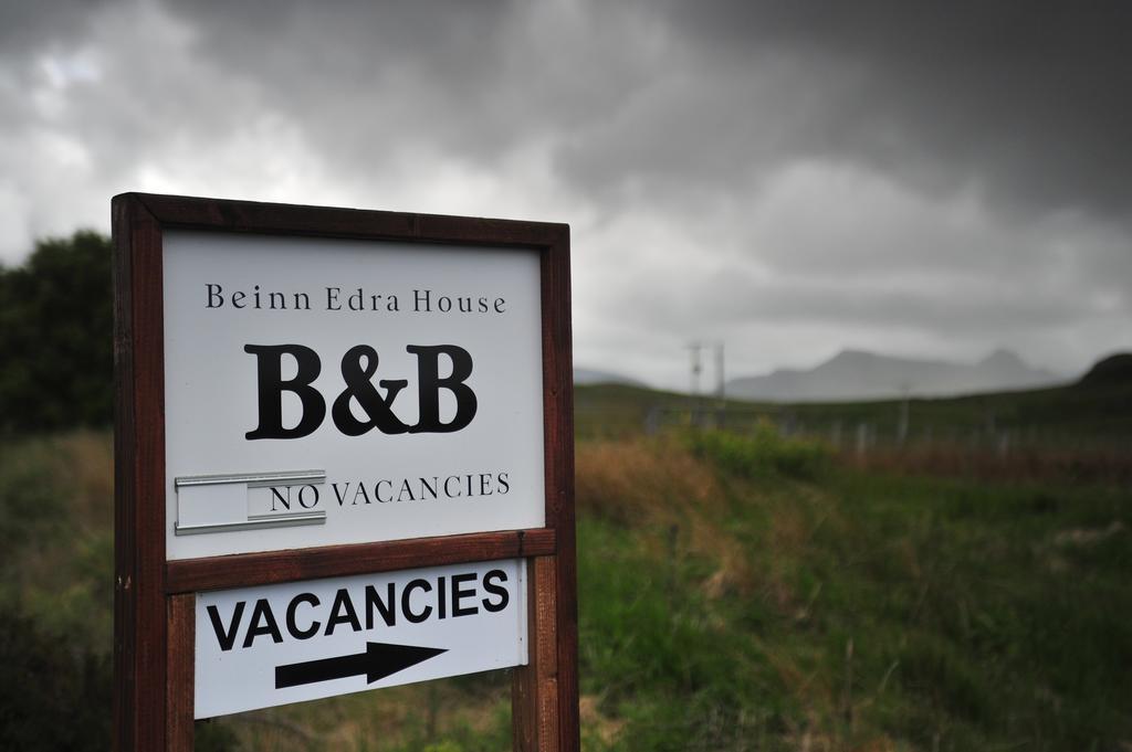 Beinn Edra House B&B Staffin Exteriér fotografie